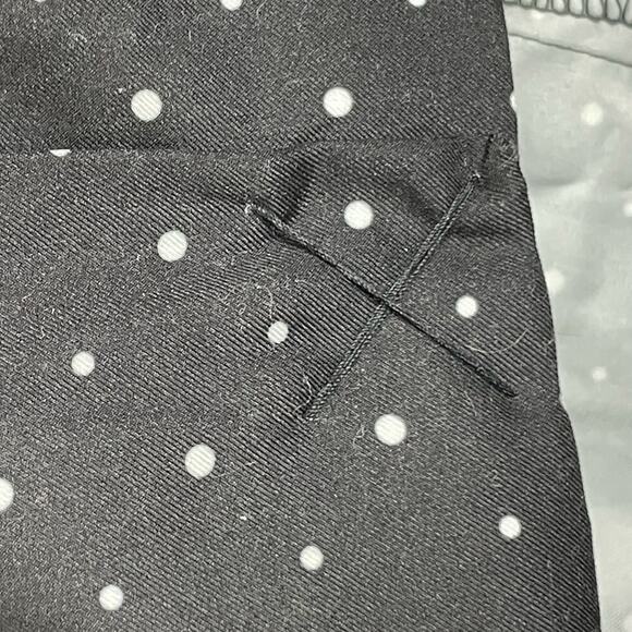 Izod Golf Women's Black and White Polka Dot Skort with Pockets – Size 16 - Picture 2 of 9